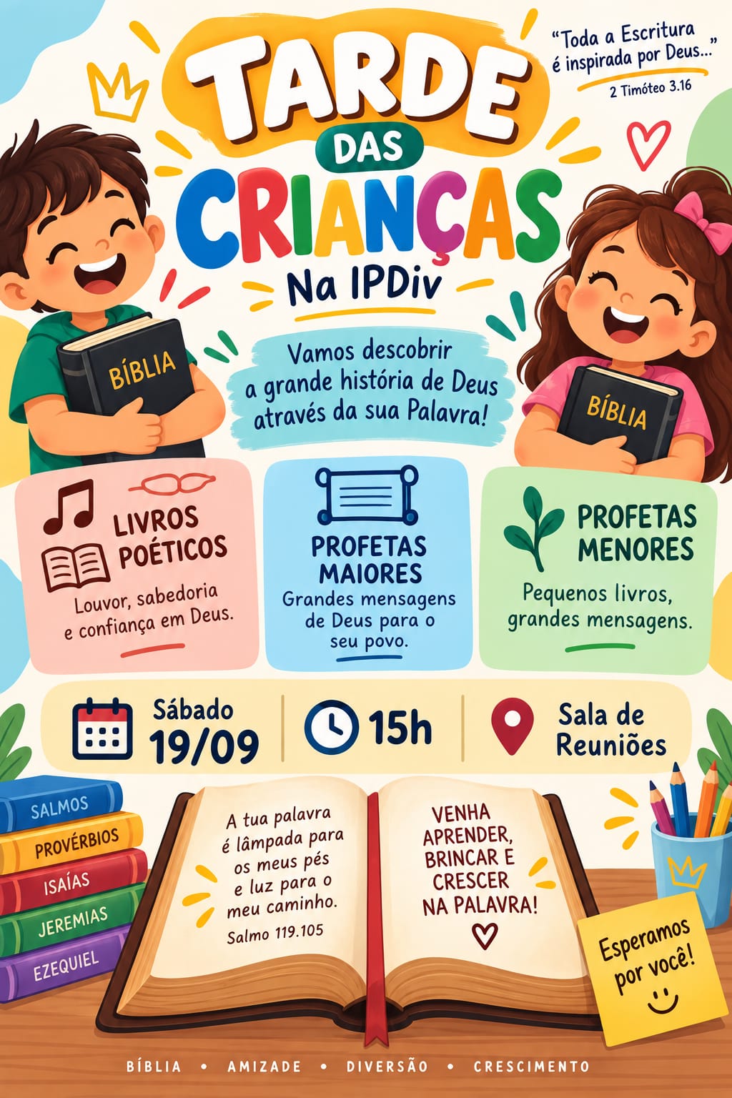 Encontro de Crianças