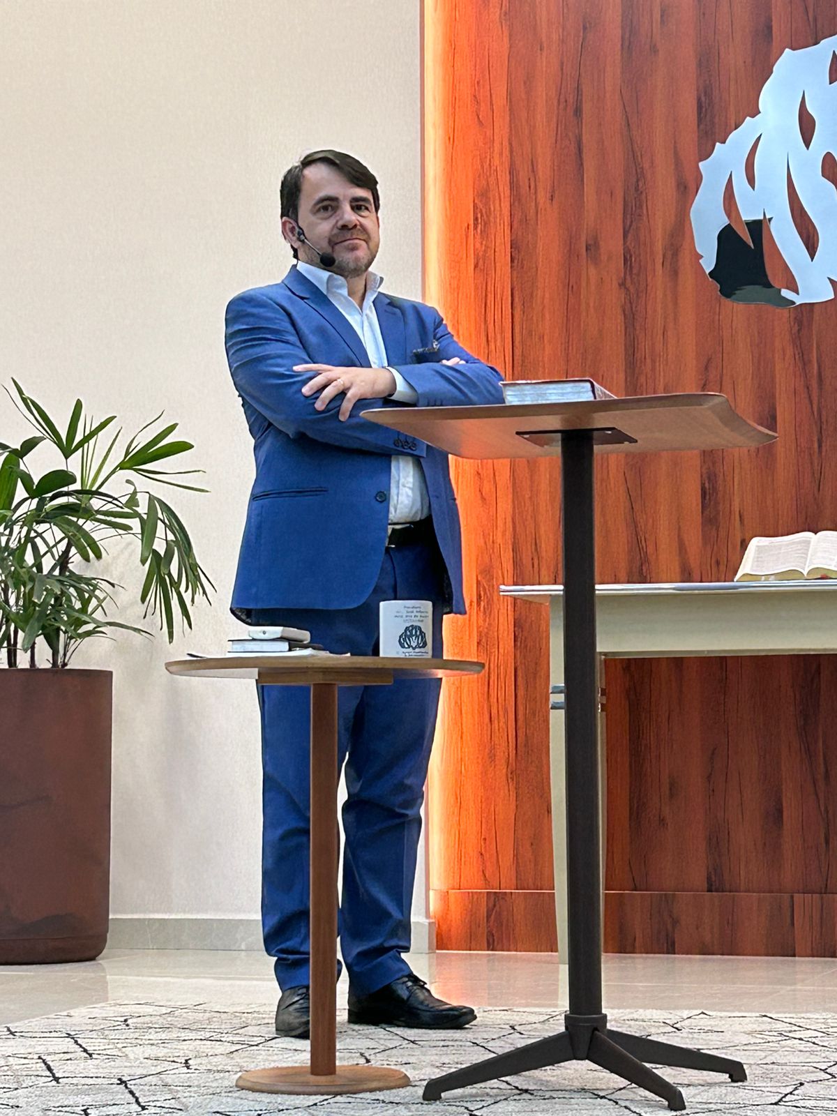 Pr. José Roberto de Oliveira